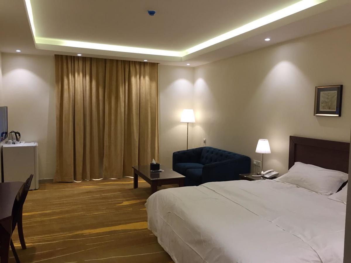 Asfar Plaza Apart otel El-Huber Dış mekan fotoğraf