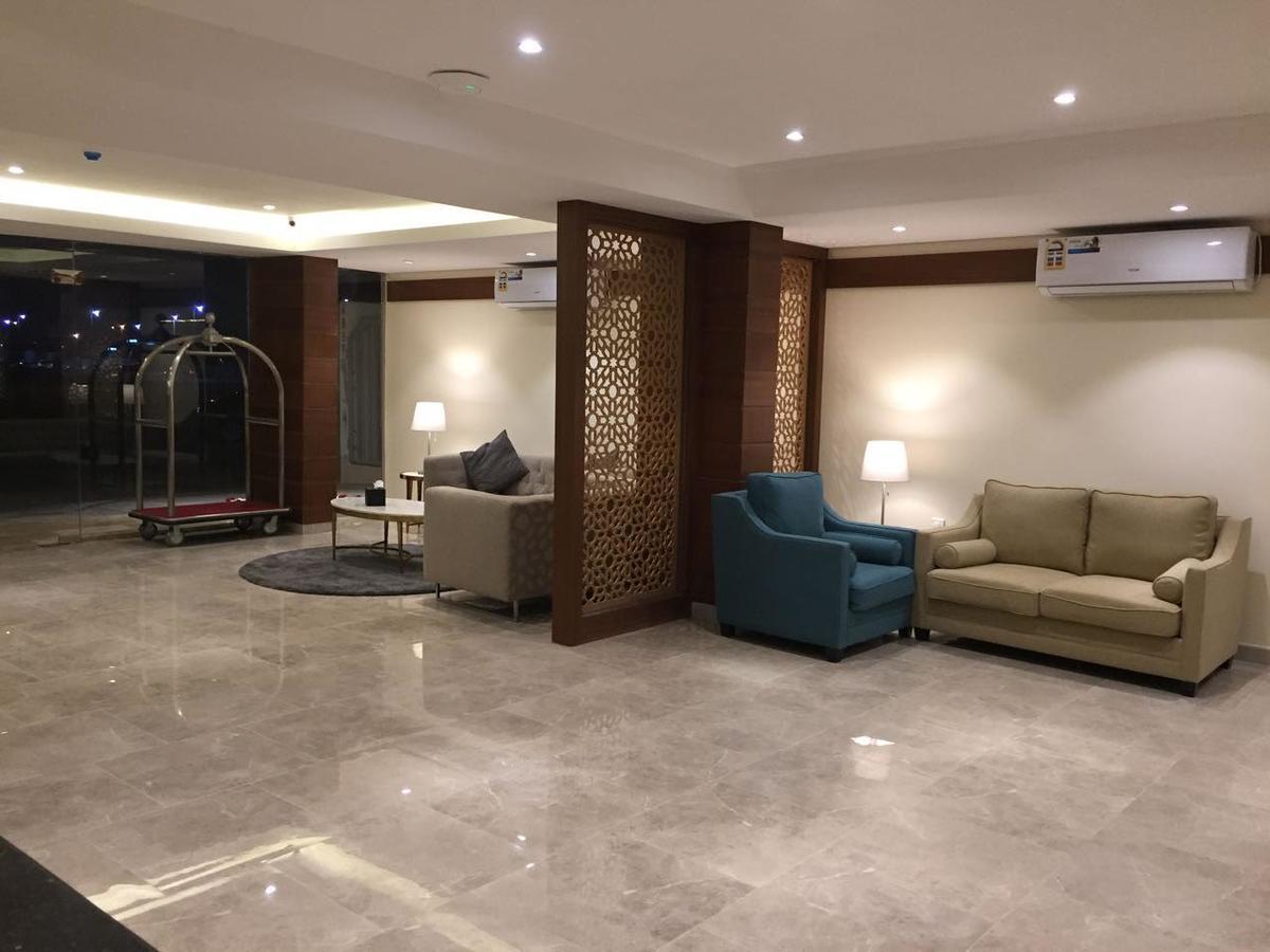 Asfar Plaza Apart otel El-Huber Dış mekan fotoğraf