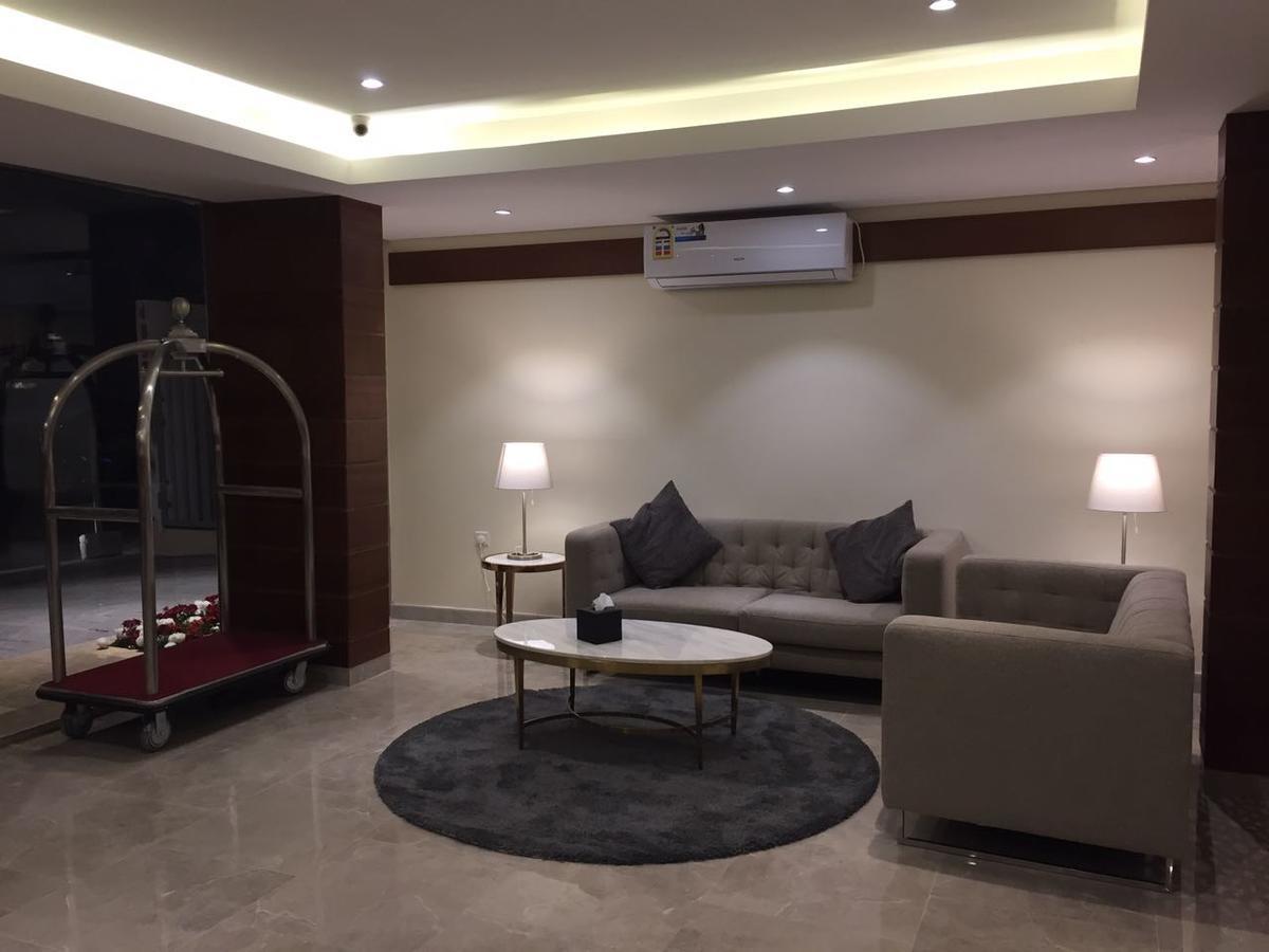 Asfar Plaza Apart otel El-Huber Dış mekan fotoğraf