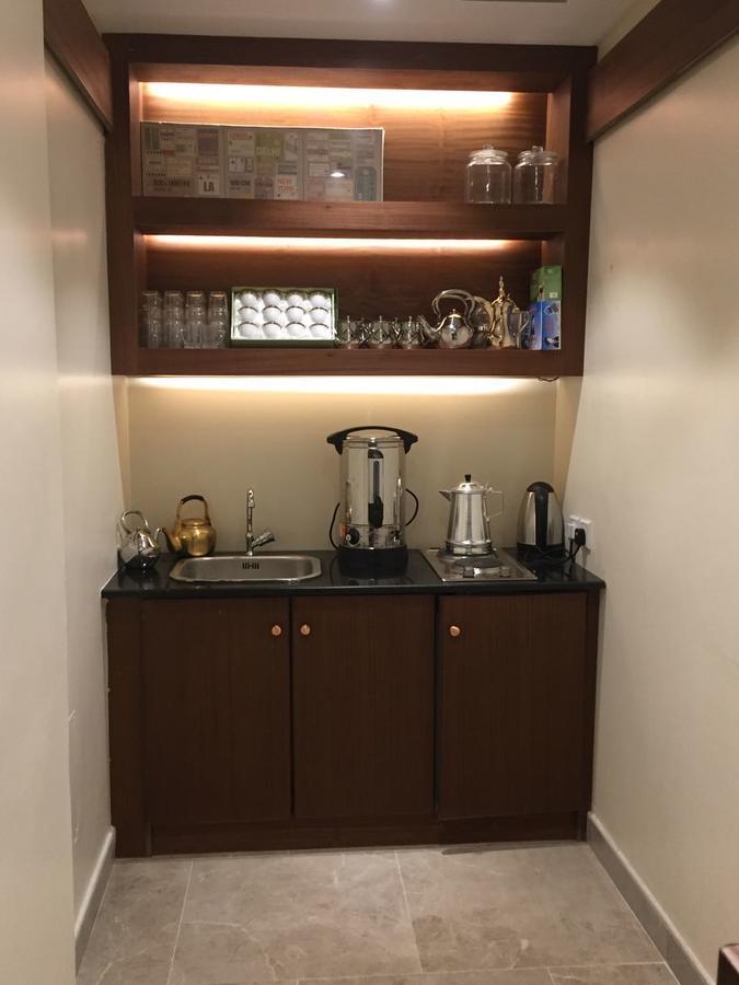 Asfar Plaza Apart otel El-Huber Dış mekan fotoğraf