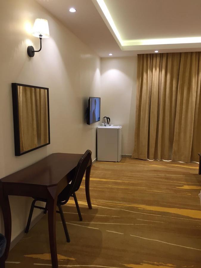 Asfar Plaza Apart otel El-Huber Dış mekan fotoğraf