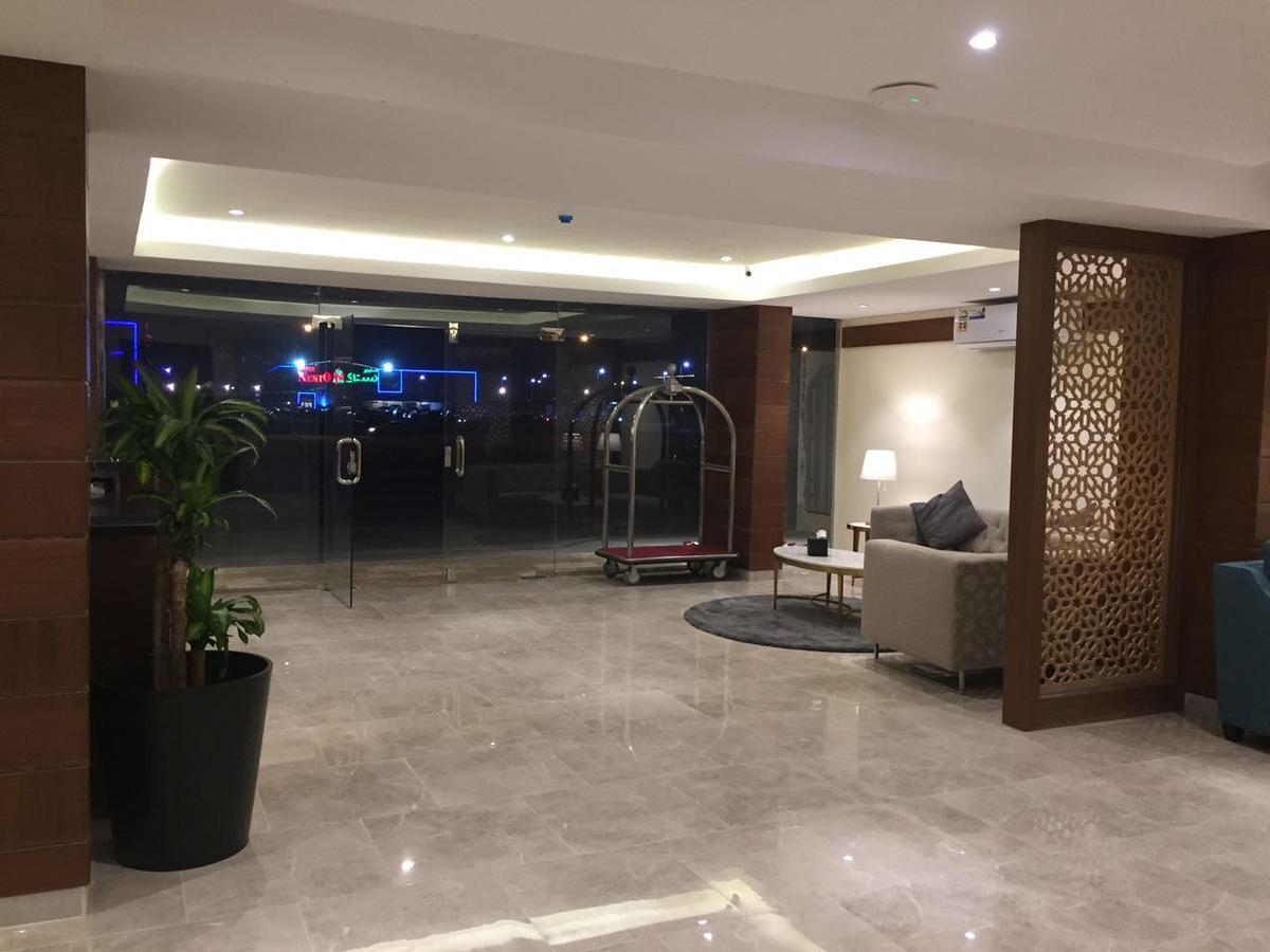 Asfar Plaza Apart otel El-Huber Dış mekan fotoğraf
