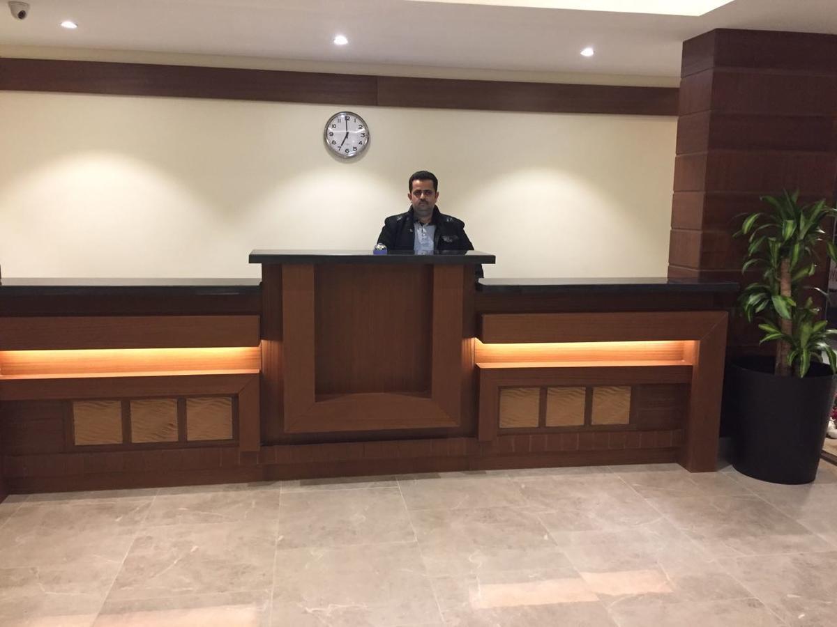Asfar Plaza Apart otel El-Huber Dış mekan fotoğraf
