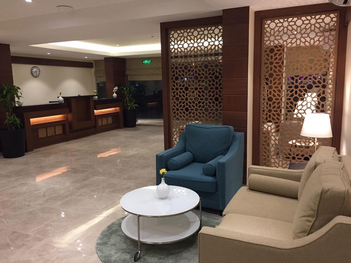 Asfar Plaza Apart otel El-Huber Dış mekan fotoğraf