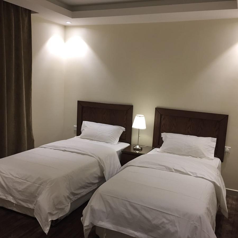 Asfar Plaza Apart otel El-Huber Dış mekan fotoğraf