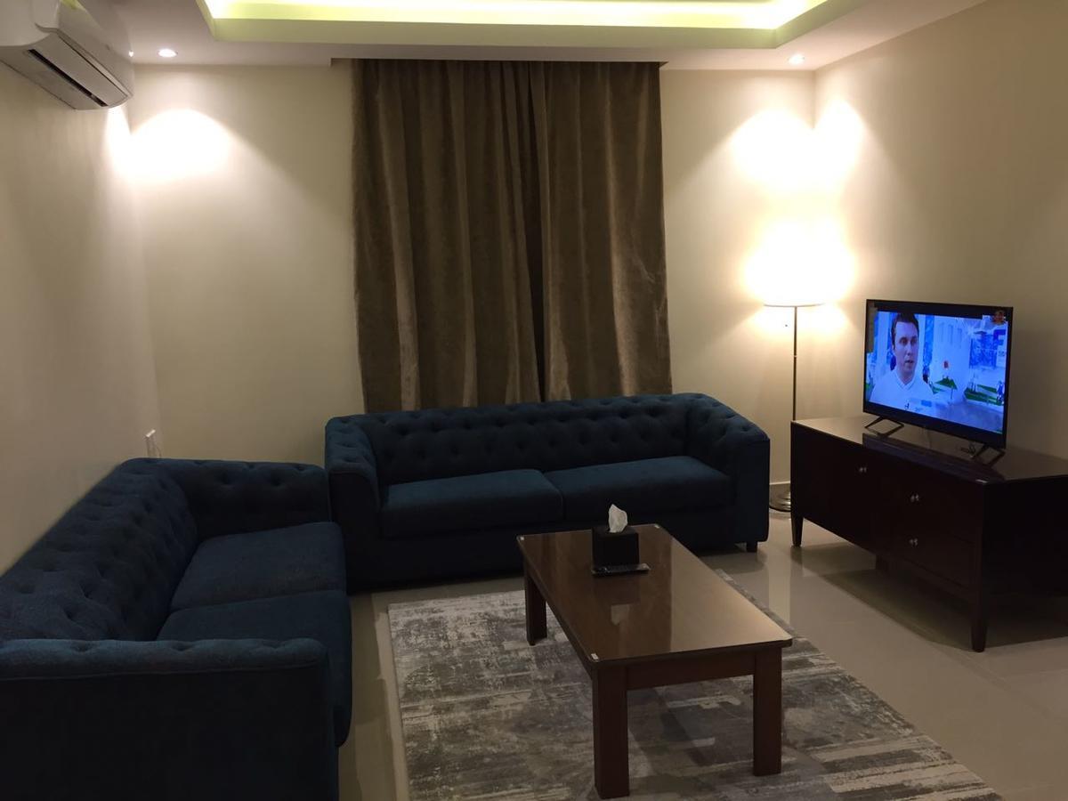 Asfar Plaza Apart otel El-Huber Dış mekan fotoğraf
