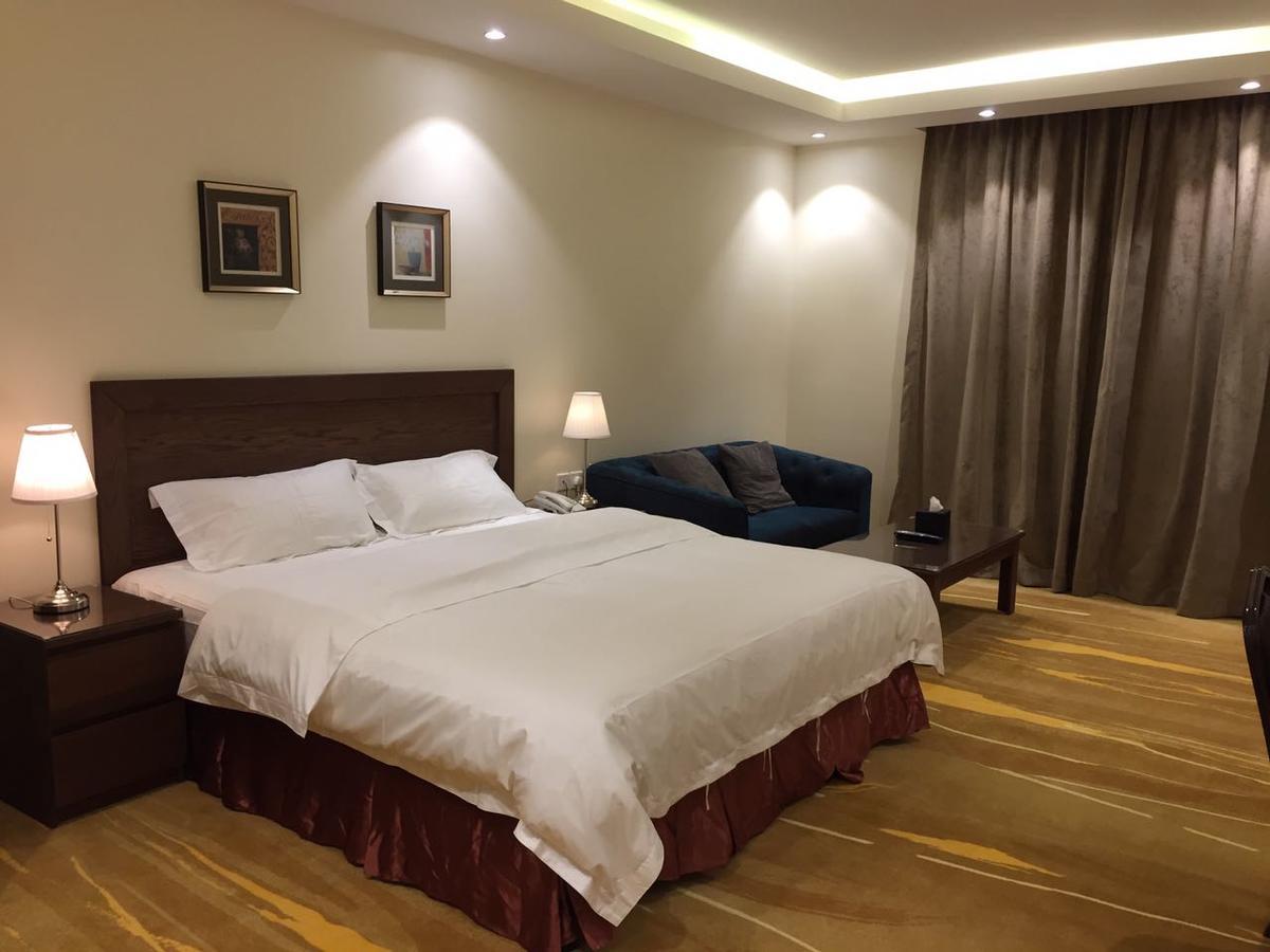 Asfar Plaza Apart otel El-Huber Dış mekan fotoğraf