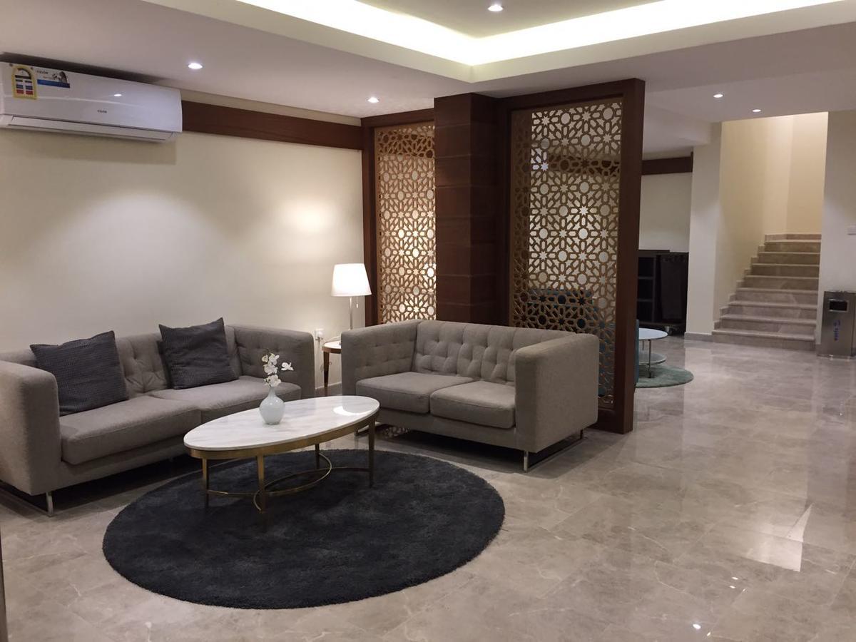 Asfar Plaza Apart otel El-Huber Dış mekan fotoğraf