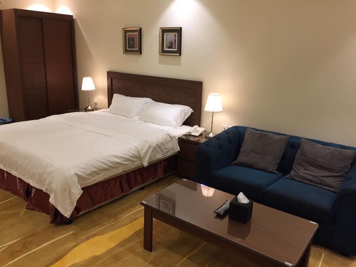 Asfar Plaza Apart otel El-Huber Dış mekan fotoğraf