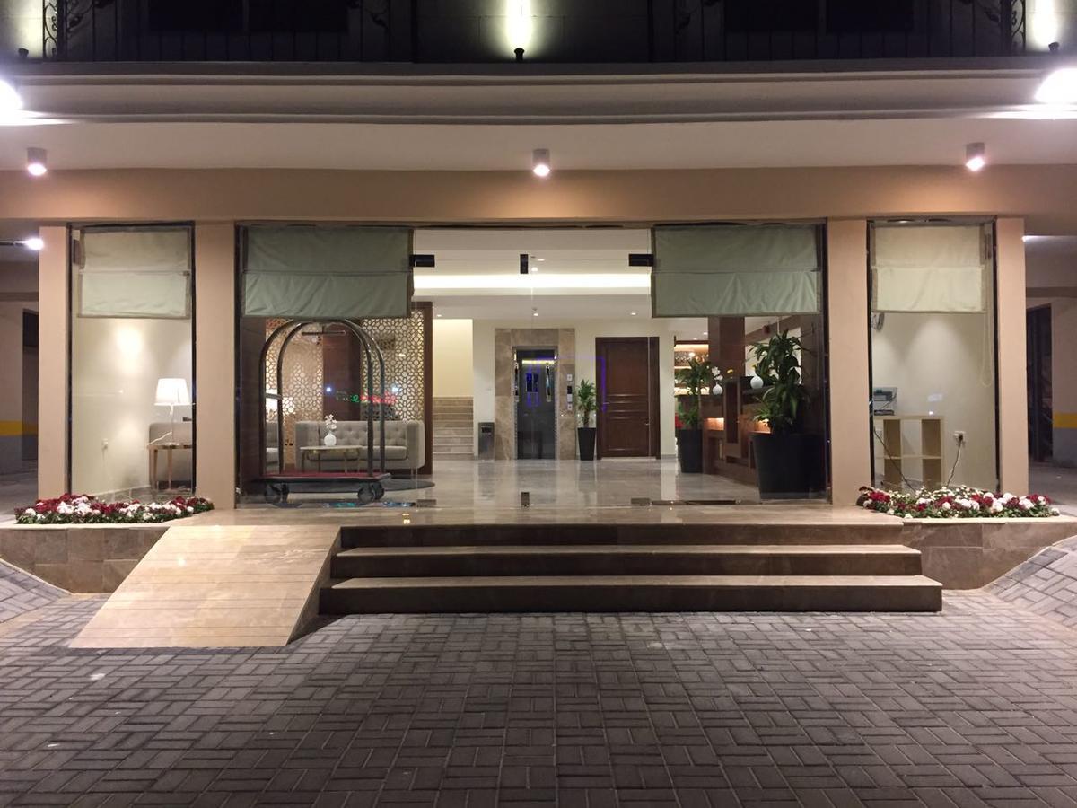 Asfar Plaza Apart otel El-Huber Dış mekan fotoğraf