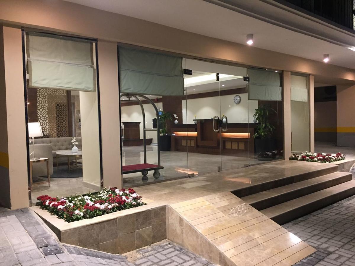 Asfar Plaza Apart otel El-Huber Dış mekan fotoğraf