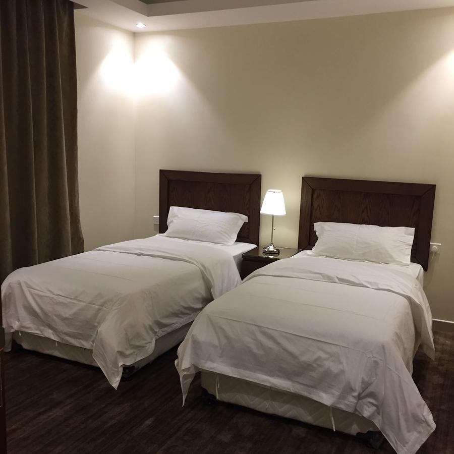 Asfar Plaza Apart otel El-Huber Dış mekan fotoğraf