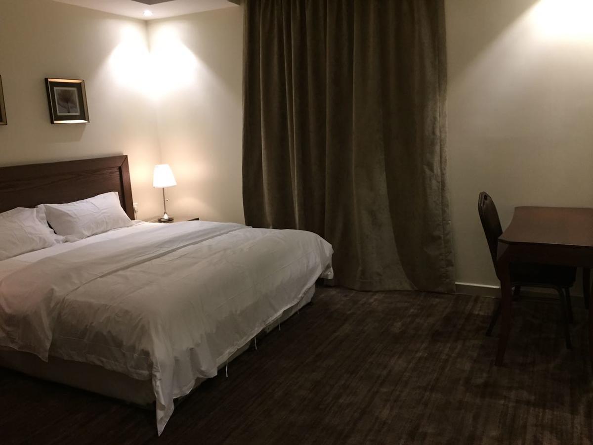 Asfar Plaza Apart otel El-Huber Dış mekan fotoğraf