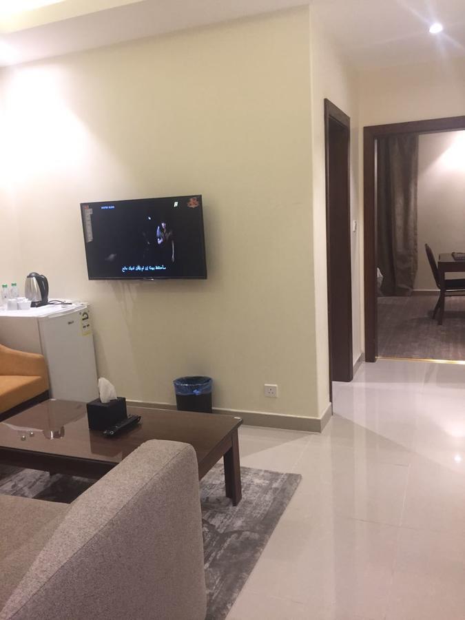 Asfar Plaza Apart otel El-Huber Dış mekan fotoğraf