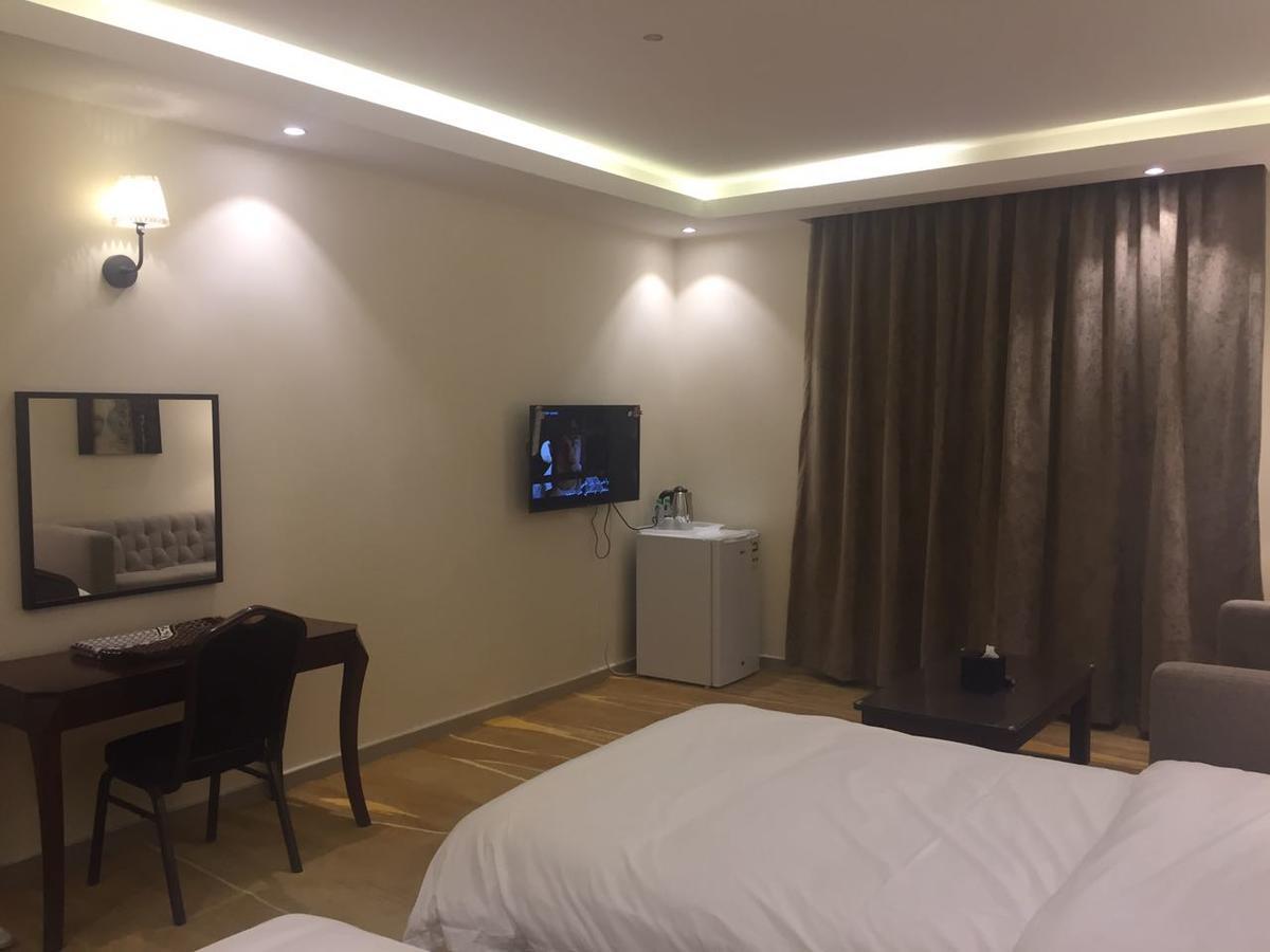 Asfar Plaza Apart otel El-Huber Dış mekan fotoğraf