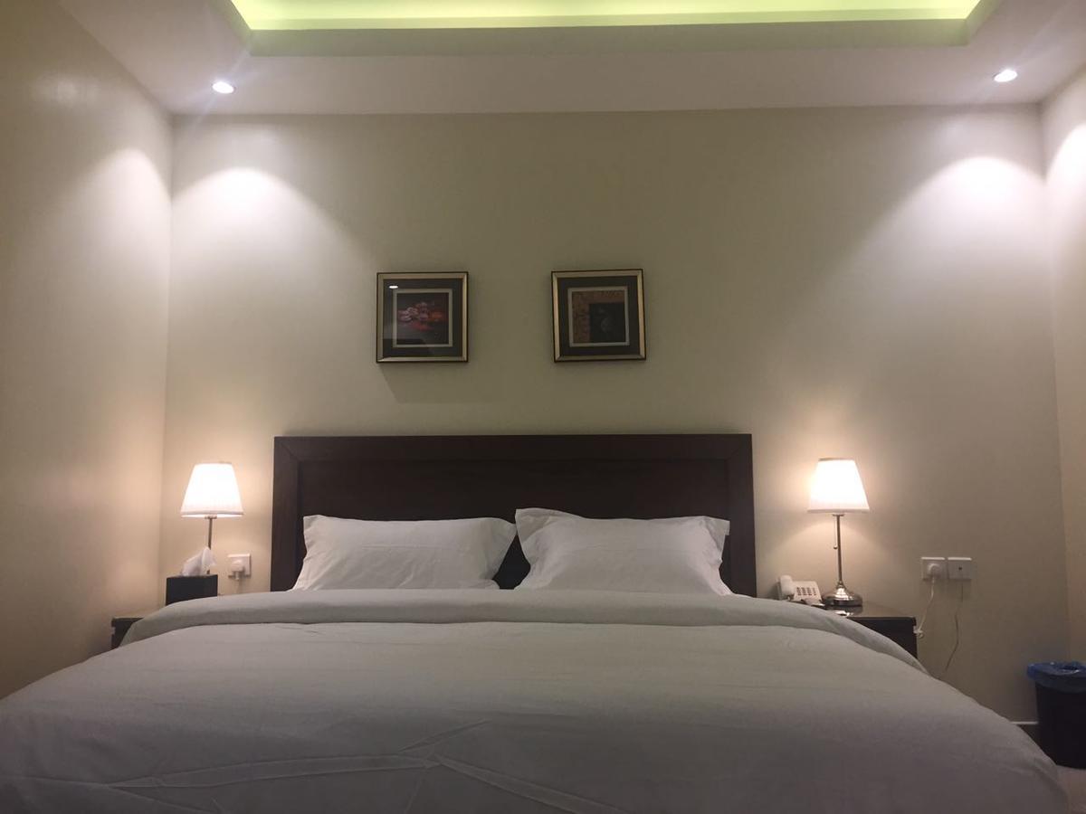 Asfar Plaza Apart otel El-Huber Dış mekan fotoğraf